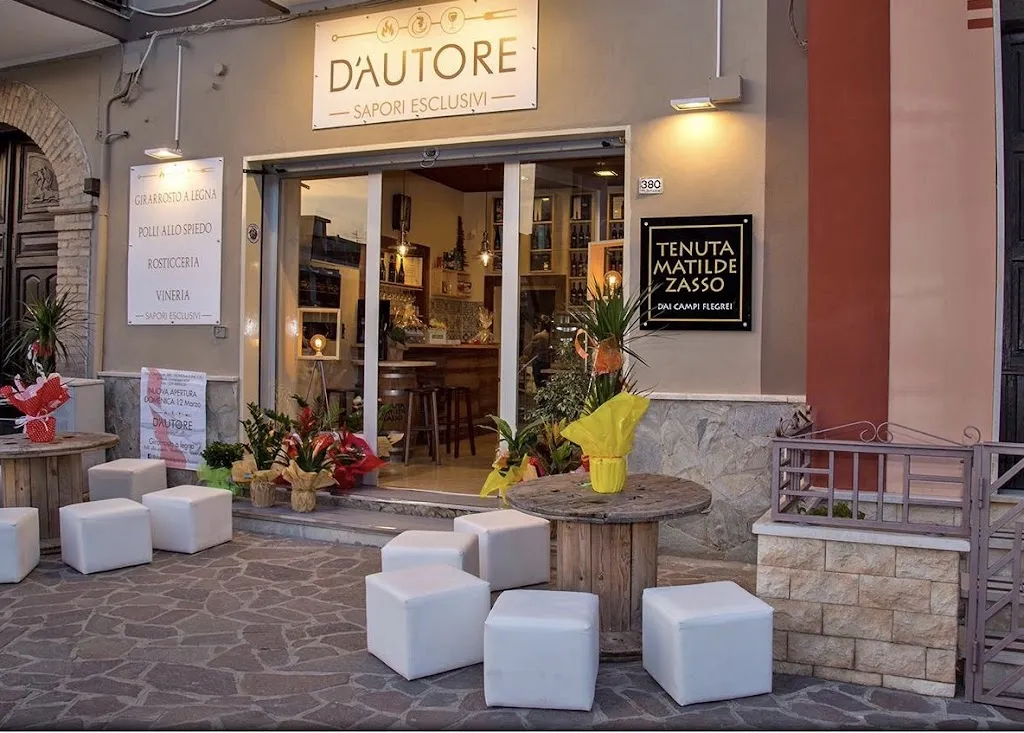 D'Autore • Sapori Esclusivi restaurant in Mondragone