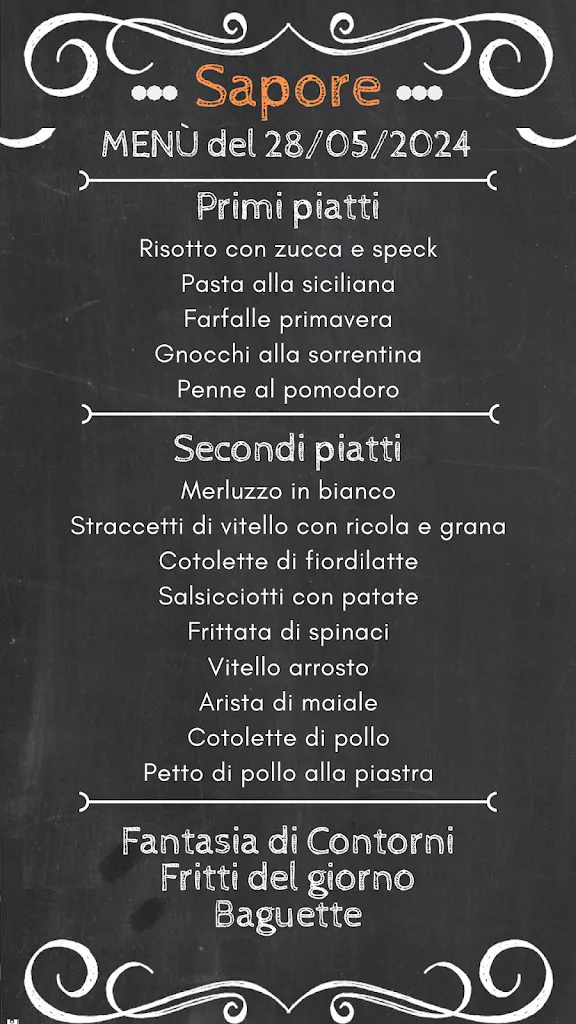 Menu_Sapore - Cucina tipica e piatti da asporto_Mondragone_image_1