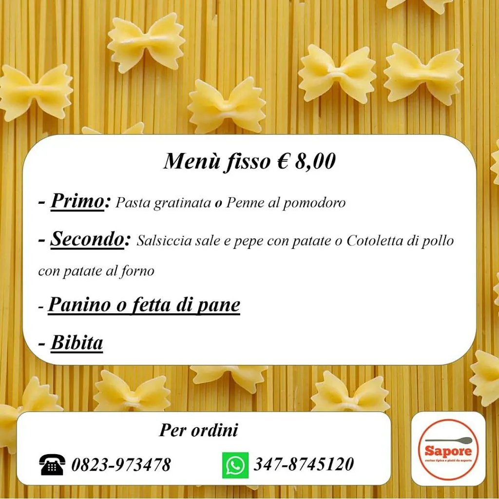 Menu_Sapore - Cucina tipica e piatti da asporto_Mondragone_image_4