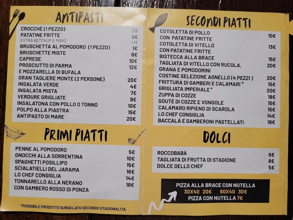 Menu_Jarama Pizza alla Brace_Mondragone_image_1