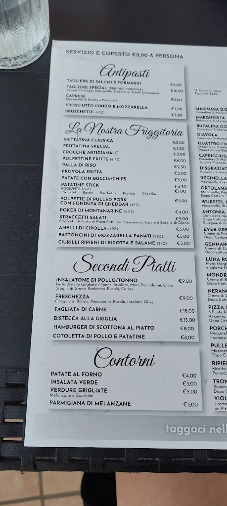 Menu_PIZZERIA LEONE GENNARO _Mondragone_image_4