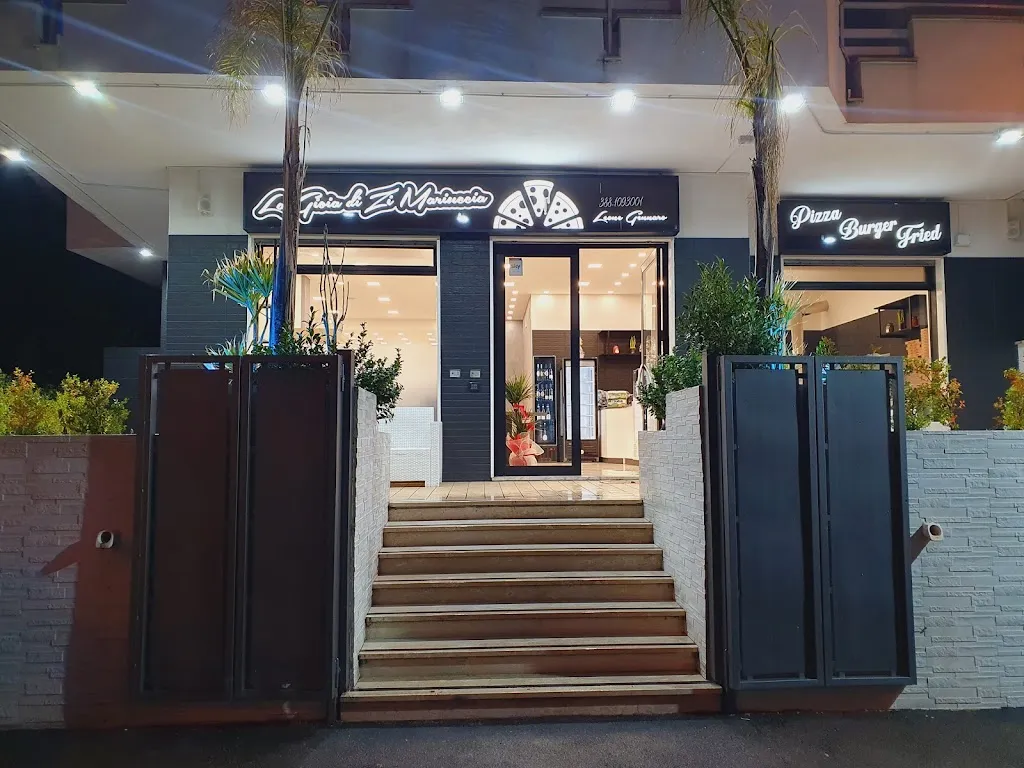 PIZZERIA LEONE GENNARO (LOC.FIUMARELLA) restaurant in Mondragone