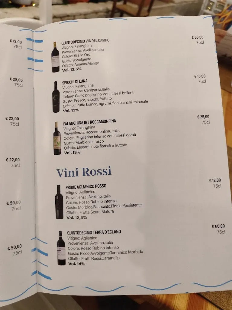 Menu_Miramare Restaurant e Pizzeria_Mondragone_image_4