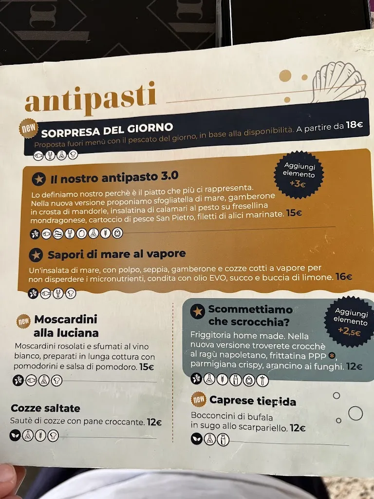 Menu_Ristorante Lido Pino D'Oro_Mondragone_image_1