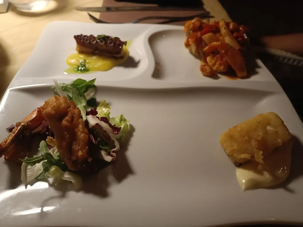 Antonio Di Benedetto_Ristorante Lido Pino D'Oro_Mondragone_review