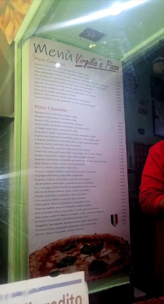 Menu_Virgilio's Pizza_Mondragone_image_4
