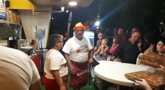 Virgilio's Pizza restaurant in Mondragone