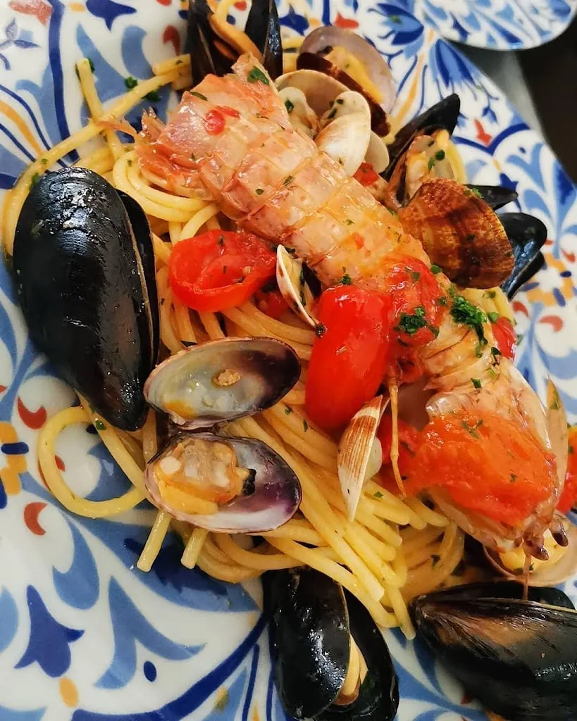 Lido Azzurro ristorante a Mondragone