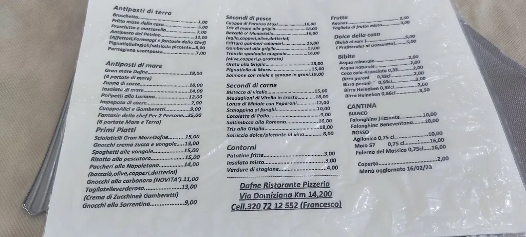 Menu_Ristorante Pizzeria Dafne_Mondragone_image_2