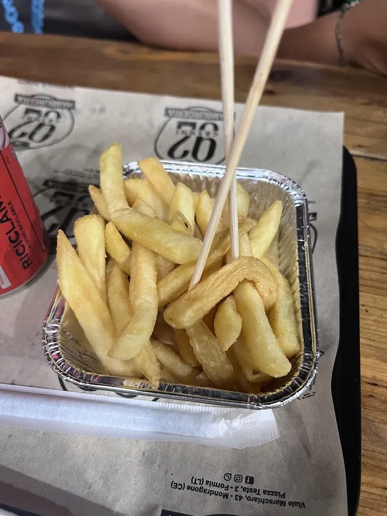 Menu_92 grammi hamburgeria_Mondragone_image_7