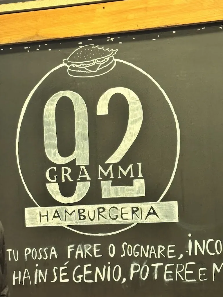 Giovanni Ragosta_92 grammi hamburgeria_Mondragone_review