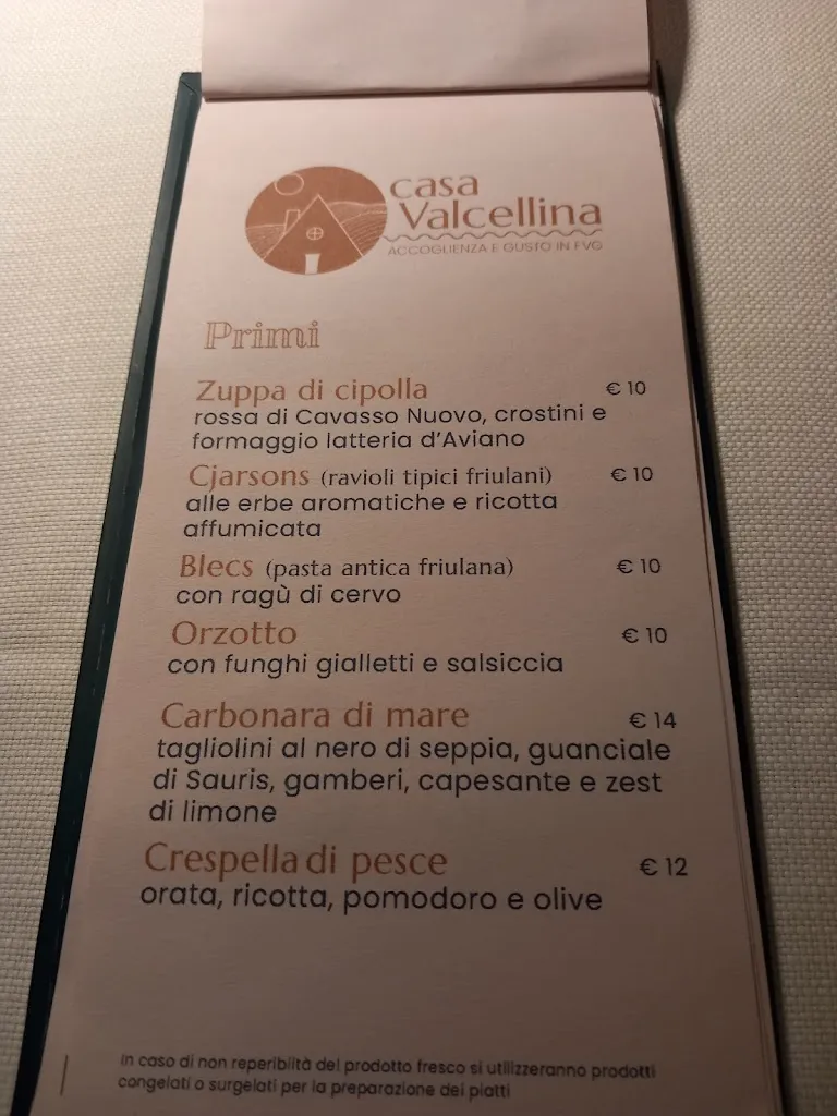 Menu_Casa Valcellina | Albergo e Ristorante_Montereale_image_3