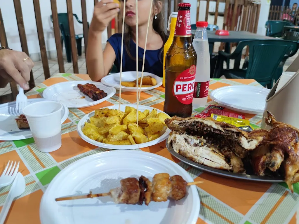 Girarrosto Dom Perignon restaurant in Mondragone