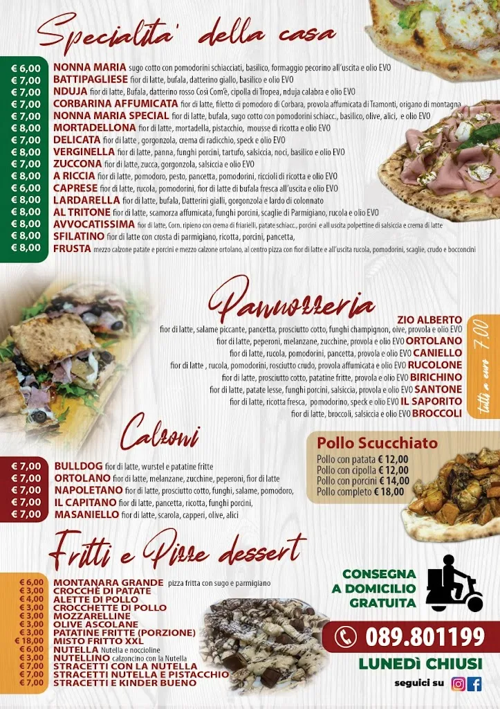 Menu_I Sapori di Nonna Maria_Montecorvino Pugliano_immagine_1