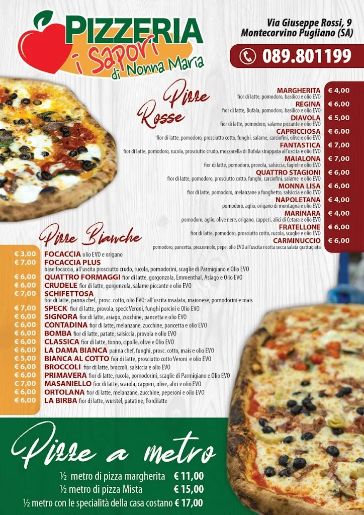 Menu_I Sapori di Nonna Maria_Montecorvino Pugliano_immagine_2