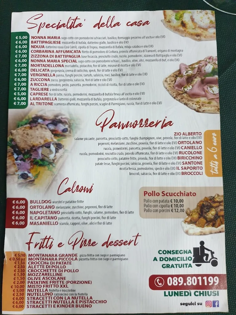 Menu_I Sapori di Nonna Maria_Montecorvino Pugliano_immagine_3