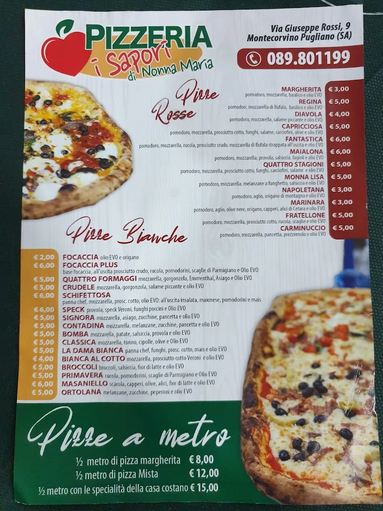 Menu_I Sapori di Nonna Maria_Montecorvino Pugliano_immagine_4