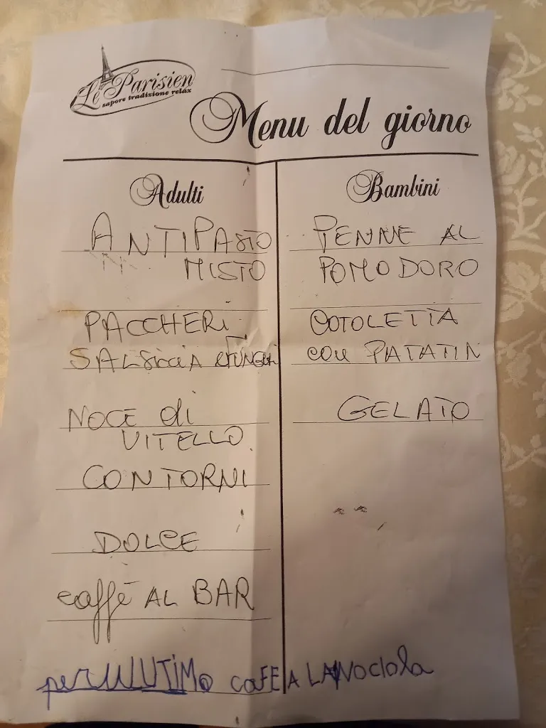 Menu_Ristorante Le Parisien Fattoria Didattica_Montecorvino Pugliano_image_1