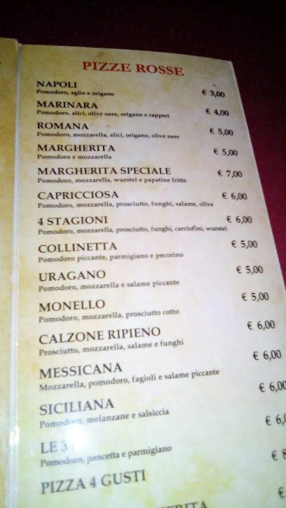 Menu_Ristorante La Collinetta_Montecorvino Pugliano_image_1