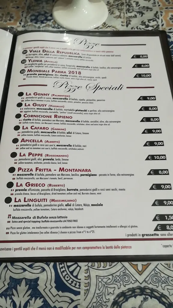 Menu_L' Oro Di Napoli_Montecorvino Pugliano_immagine_2