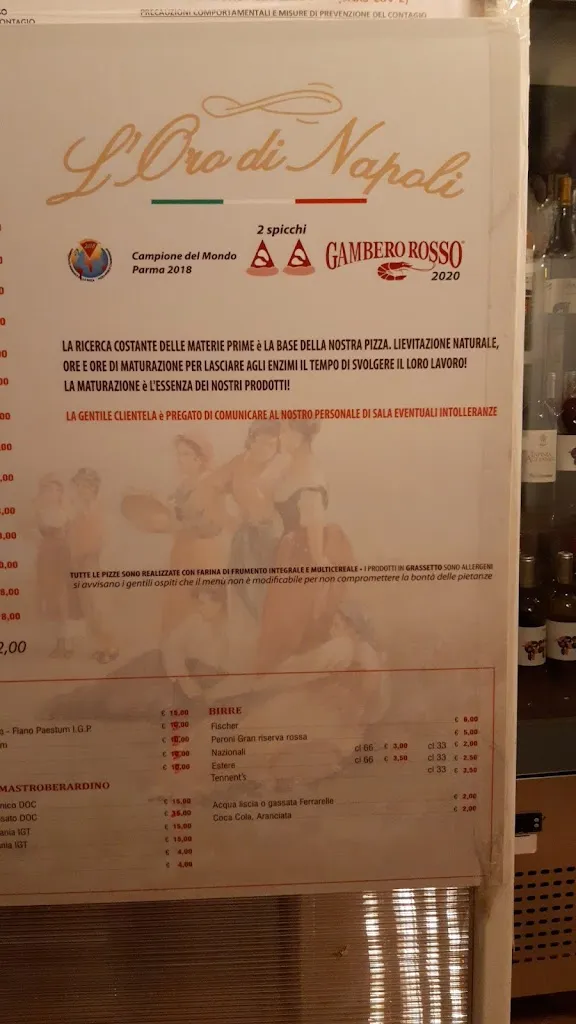 Menu_L' Oro Di Napoli_Montecorvino Pugliano_immagine_4