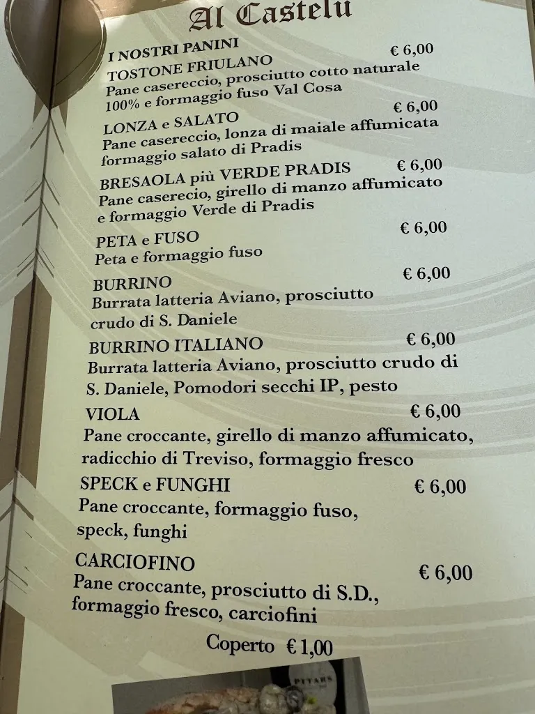 Menu_Al Castelu - La dimora del Gusto_Montereale_image_1