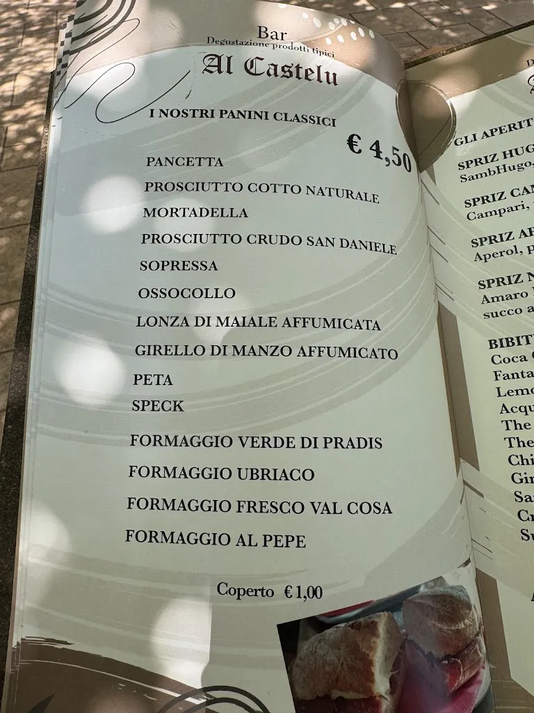 Menu_Al Castelu - La dimora del Gusto_Montereale_image_2