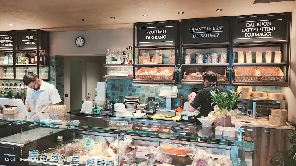 Al Castelu - La dimora del Gusto restaurant in Montereale