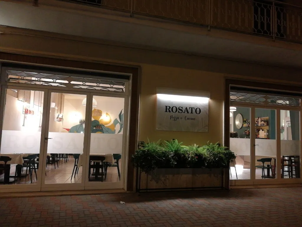 Ristorante Rosato restaurant in Montecorvino Rovella