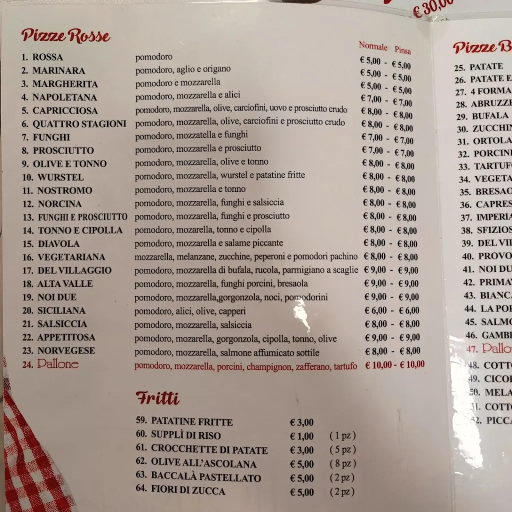 Menu_Pallone Village_Montereale_image_3
