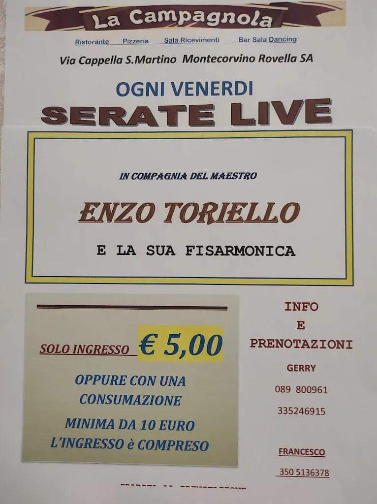 Menu_ristorante la campagnola_Montecorvino Rovella_image_1