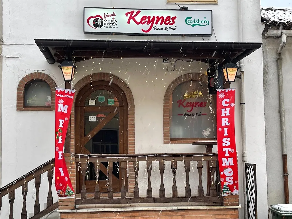 Keynes Pizza & Pub restaurant in Montefalcone di Val Fortore