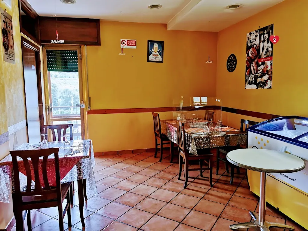 Samase restaurant in Montefredane