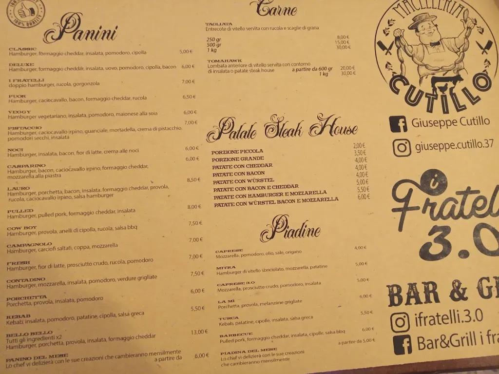 Menu_Bar I Fratelli 3.0_Montefalcione_image_1