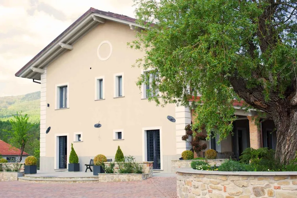 Casale Virginia restaurant in Montereale