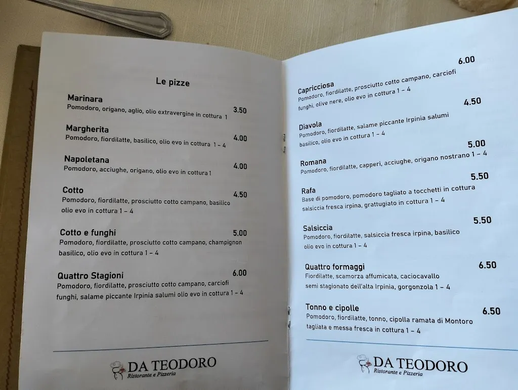 Menu_Ristorante Da Teodoro _Montefusco_image_2