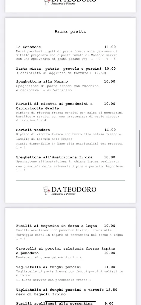 Menu_Ristorante Da Teodoro _Montefusco_image_3