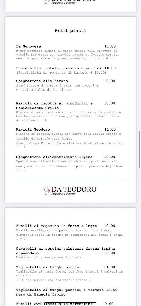Menu_Ristorante Da Teodoro _Montefusco_image_4