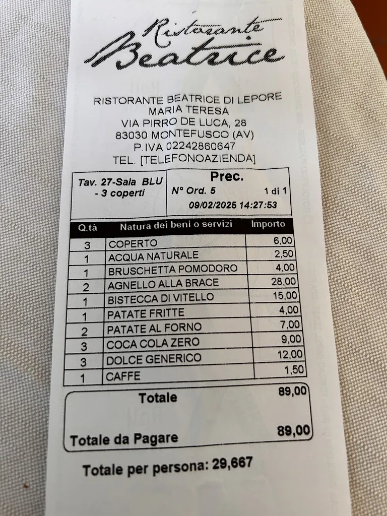 Pablo Rugeroni_Ristorante Beatrice_Montefusco_review