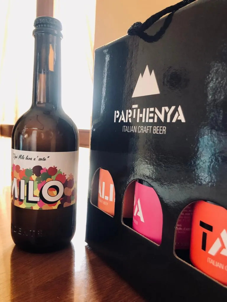 Giovanni Scorzeto_Birrificio Partenia_Montefusco_review