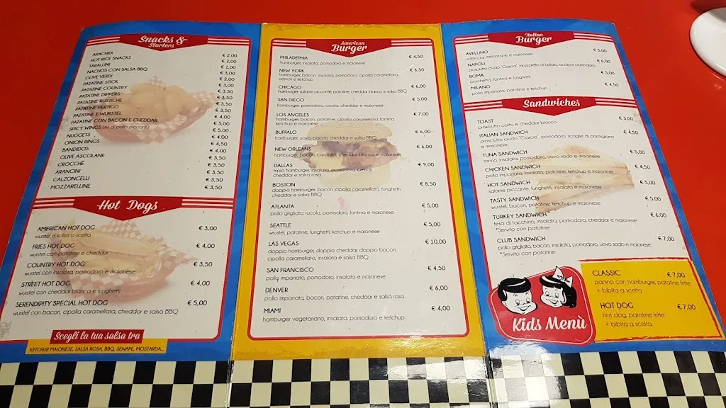 Menu_Serendipity - American Diner_Montefusco_image_1