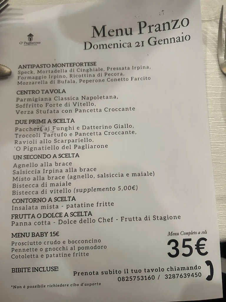 Menu_O' Pagliarone_Monteforte Irpino_image_1
