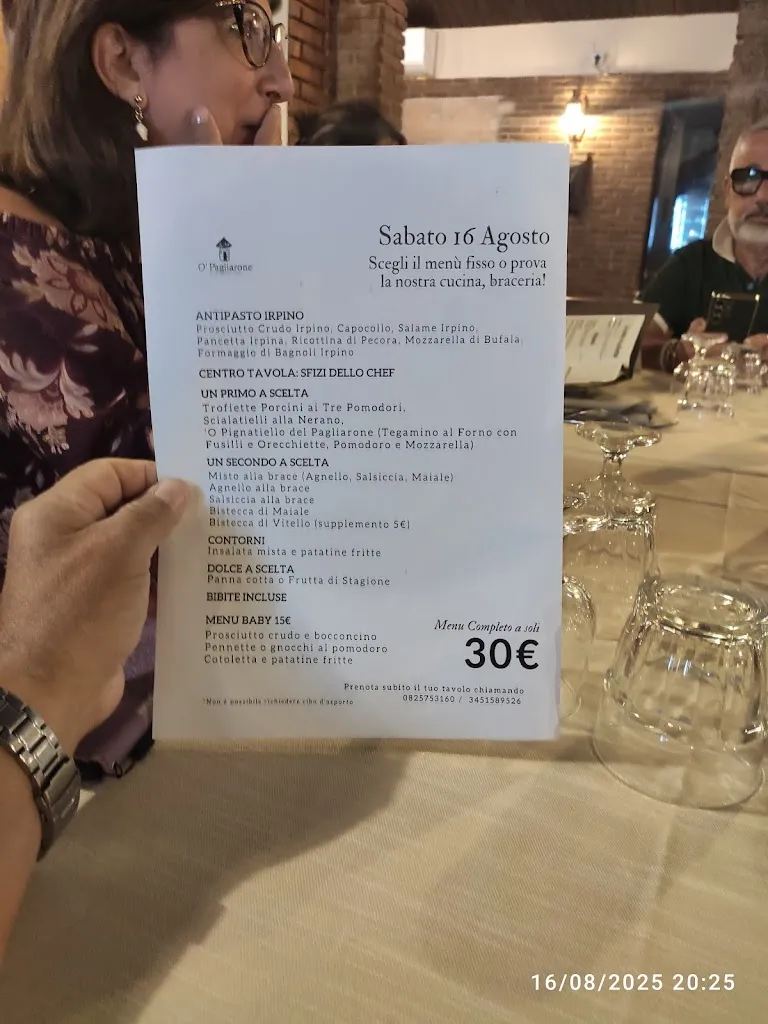 Menu_O' Pagliarone_Monteforte Irpino_image_3
