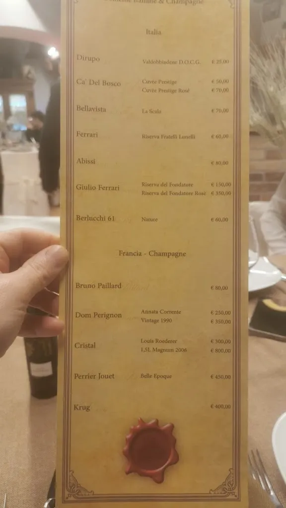 Menu_Hostaria de Sancti Martini_Monteforte Irpino_image_1