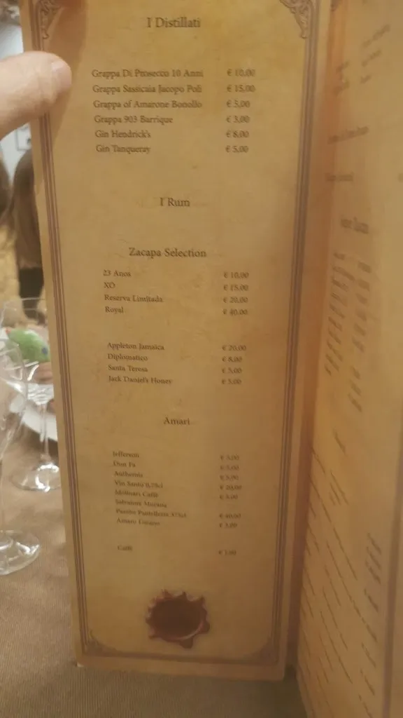 Menu_Hostaria de Sancti Martini_Monteforte Irpino_image_2