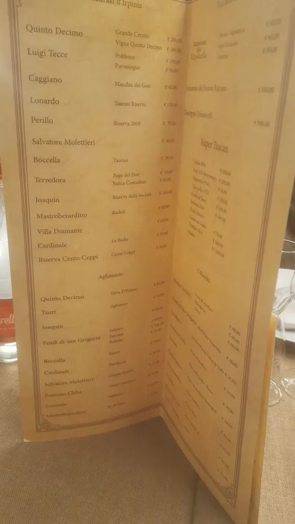 Menu_Hostaria de Sancti Martini_Monteforte Irpino_image_3