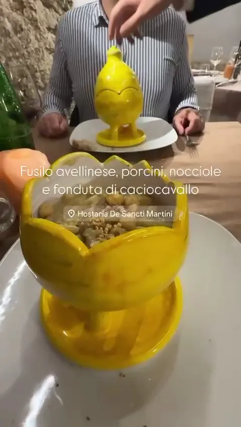 Sergio Schettini_Hostaria de Sancti Martini_Monteforte Irpino_review