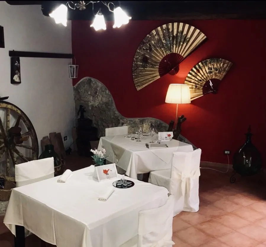 Hostaria de Sancti Martini restaurant in Monteforte Irpino