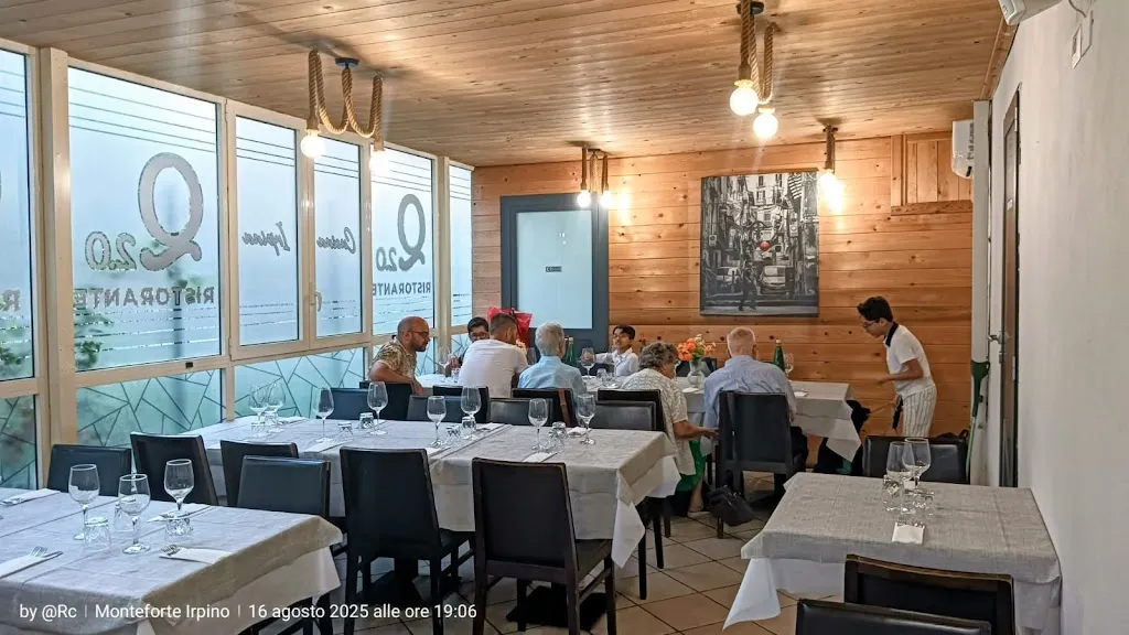 Q2.0 di Vatiero Paolo restaurant in Monteforte Irpino
