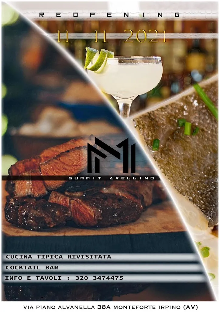 Summit Restaurant & Aperitif_Monteforte Irpino_slider_image_2